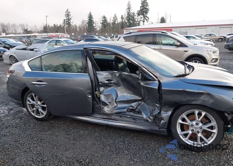 2014 Nissan Maxima 3.5 Sv from USA, damaged, VIN 1N4AA5APXEC906520